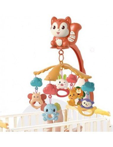 Karusėlė ant lovytės Voveraitė su...