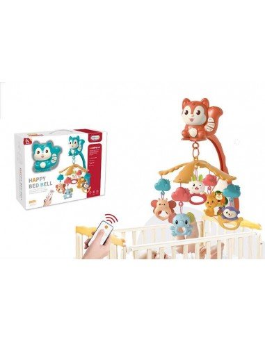 Karusėlė ant lovytės Voveraitė su...