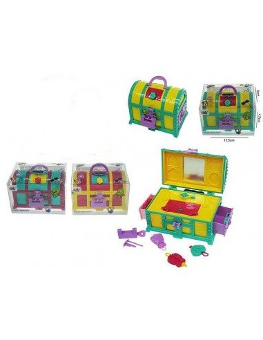 Skrynelė su staigmena, 11x7x7 cm Rask...