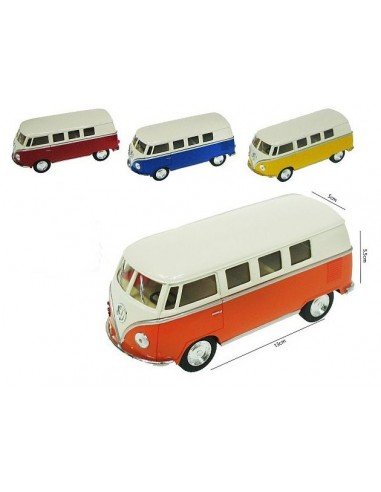 Mašina metalinė VW Bus 1962 m., 1/40,...