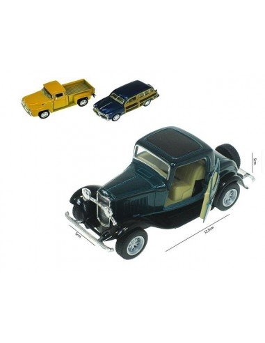 Mašina metalinė FORD 3Window COUPE,...