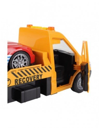 Mašina Techninė pagalba su šviesa ir...