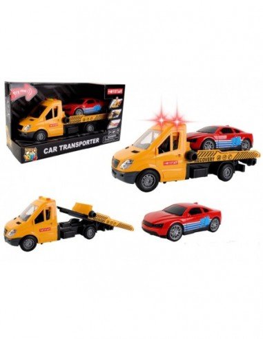 Mašina Techninė pagalba su šviesa ir...