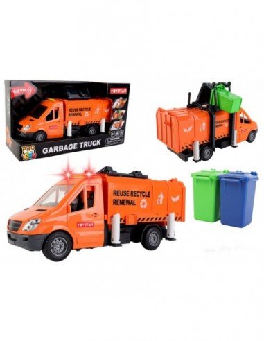 Mašina Šiukšliavežė su šviesa ir...