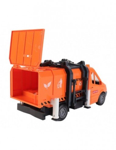 Mašina Šiukšliavežė su šviesa ir...