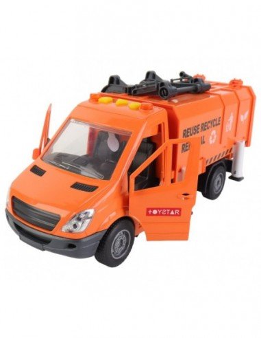 Mašina Šiukšliavežė su šviesa ir...