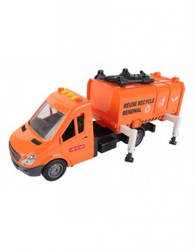 Mašina Šiukšliavežė su šviesa ir...