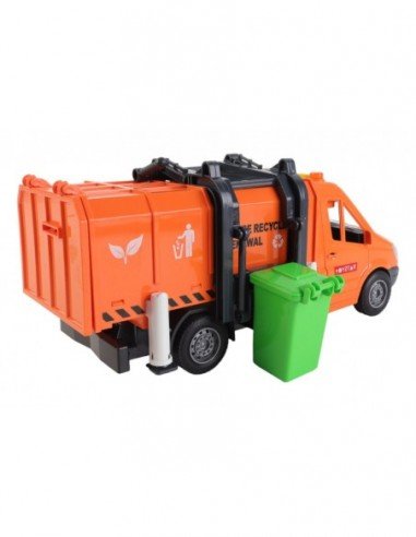 Mašina Šiukšliavežė su šviesa ir...