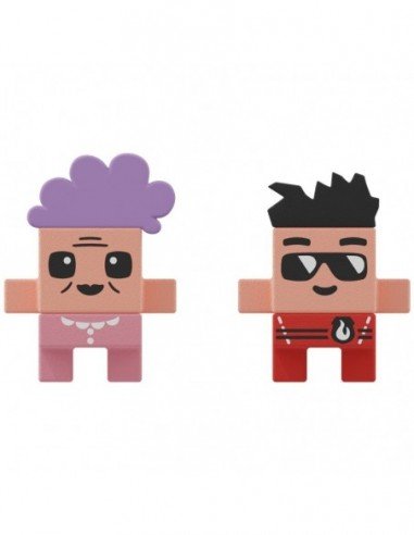 Konstruktorius MINI WAFFLE Gaisrinė,...