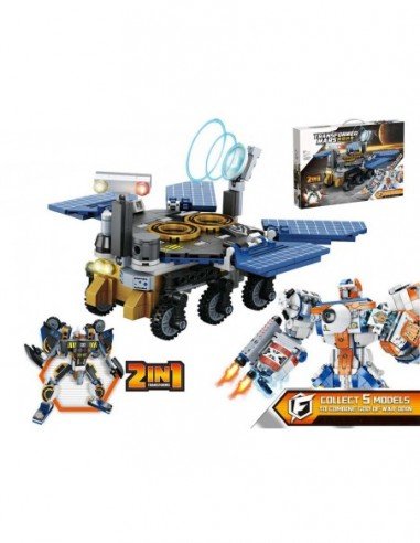 Konstruktorius Robotas-kosminis...