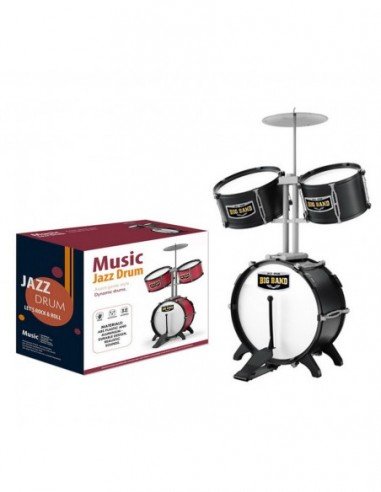 Būgnai su stovu 37.5x20.5x38