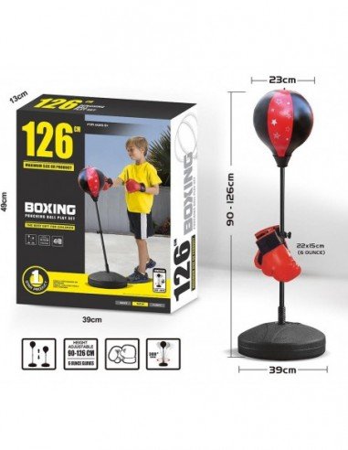 Bokso rinknys, 126 cm