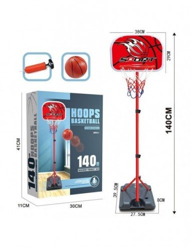 Metalinis krepšinio stovas  su...