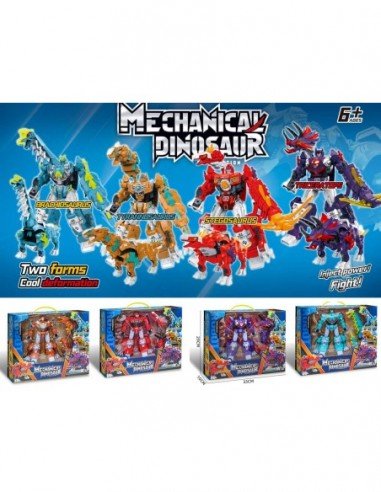Robotas-dinozauras 25 cm, 6m.+
