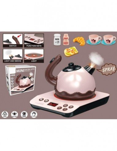 Arbatinukas su garais ir virykle, 10...