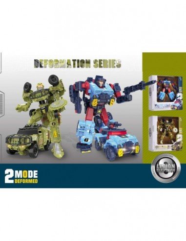 Transformeris VIOLENT LIMIT, 17 cm