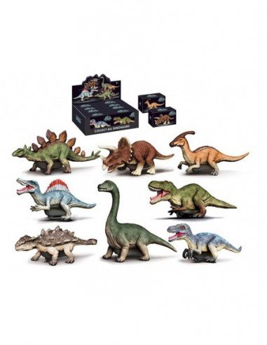 Dinozauras 11 cm važiuojantis