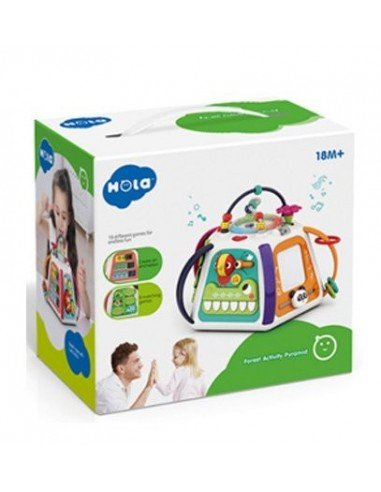 Aktyvi piramidė, 18 interaktyvių...