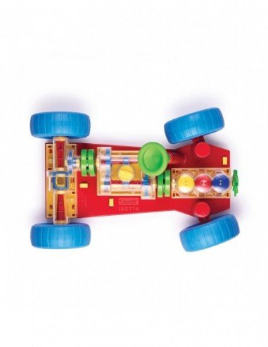 Konstruktorius-mašina ISOTTA...