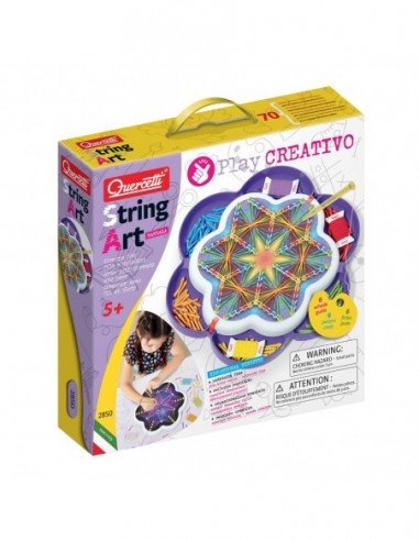 Žaidimas String Art mandala, 5m.+