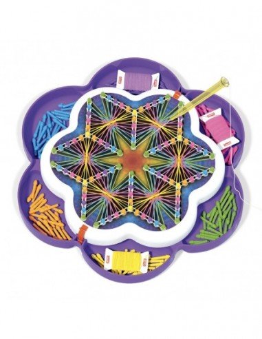 Žaidimas String Art mandala, 5m.+