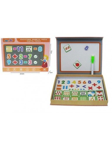 Magnetinė edukacinė dėlionė Skaičiai...