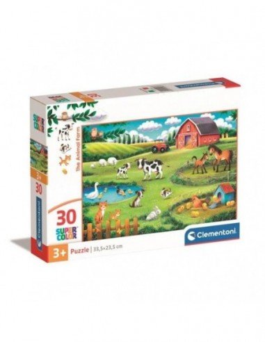 Dėlionė PUZZLE 30 det., Ferma