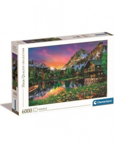 Dėlionė 6000 det., ALPINE LAKE