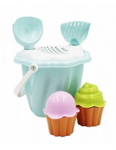 Rinkinys kibirėlis 13cm +kastuvėlis...