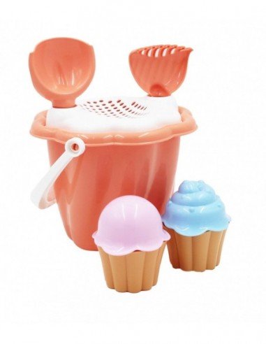 Rinkinys kibirėlis 13cm +kastuvėlis...