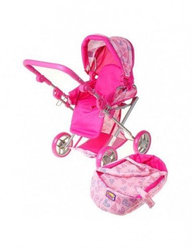 Vežimėlis 3 in 1,gulimas/sportinis...