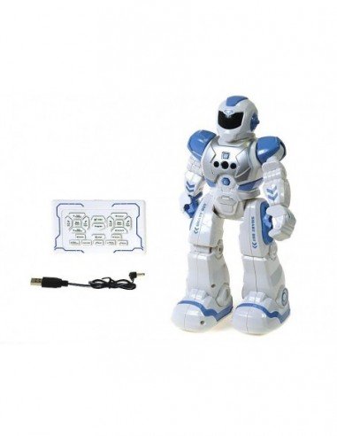 Robotas SMART ROBOT radio ir gestais...