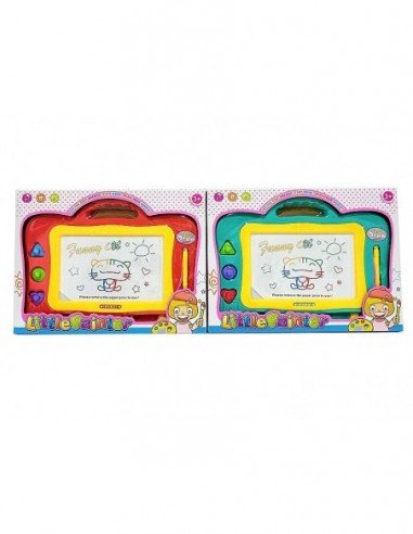 Piešimo lenta magnetinė spalvota,...