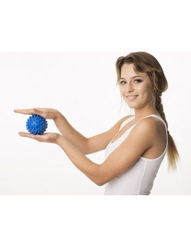 Reabilitacinis kamuoliukas 7.6cm, žalias