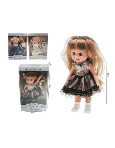 Lėlė 23 cm BOUTIQUE