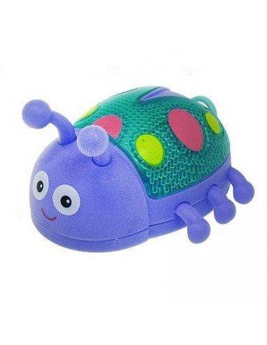 Įtempiama boružėlė 10cm, su šviesa