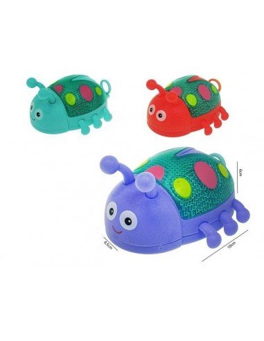 Įtempiama boružėlė 10cm, su šviesa