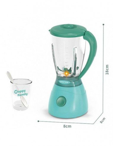 Mikseris 20cm, su šviesa ir garsais