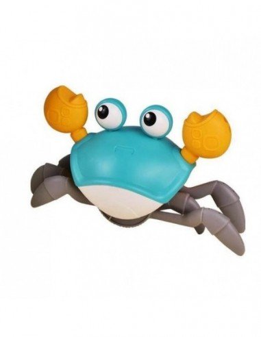 Vaikščiojantis ir plaukiojantis krabas