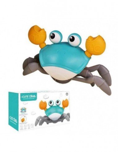 Vaikščiojantis ir plaukiojantis krabas