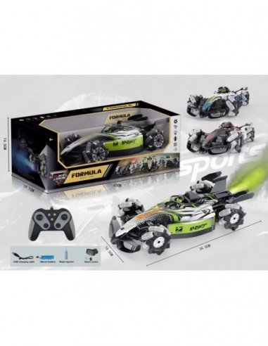 Radijo bangomis valdoma mašina...