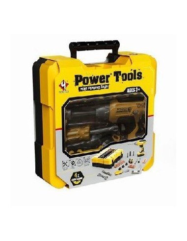 Įrankių rinkinys su veikiančiu...