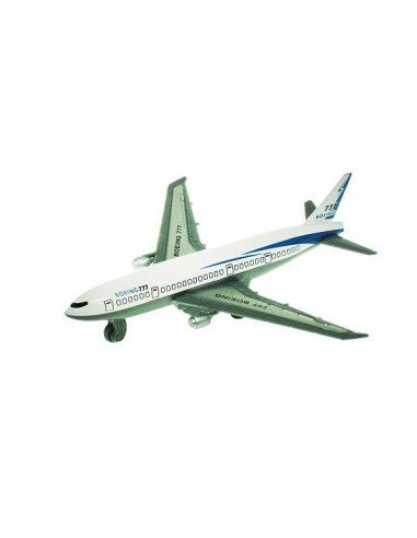 Keleivinis lėktuvas, metalinis, 14 cm