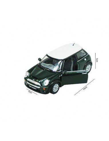 Mašina metalinė Mini Cooper S, 1/34