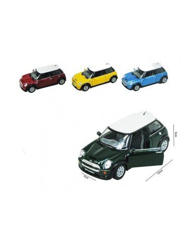 Mašina metalinė Mini Cooper S, 1/34