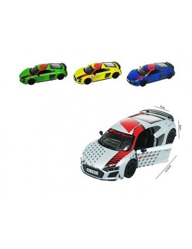 Mašina metalinė Audi R8 Coupe, 1/34