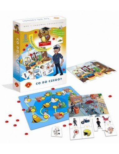 Žaidimas Kas Kam?, 5m.+, 29x20x4cm