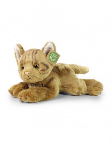 Katinas rudas gulintis, 30 cm