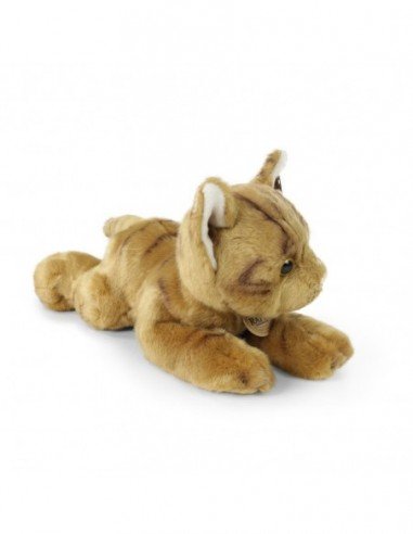 Katinas rudas gulintis, 30 cm