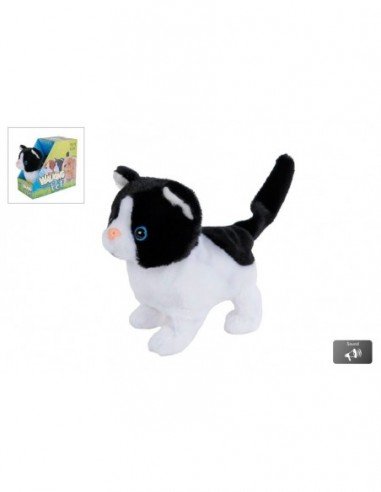 Kačiukas vaikščiojantis su garsais 16cm